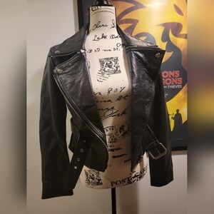Bebe Vegan Leather Jacket